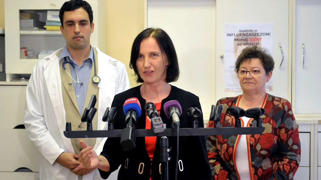 Horváth Ildikó: Jövő hét végén a patikákban lesz az influenza elleni oltóanyag
