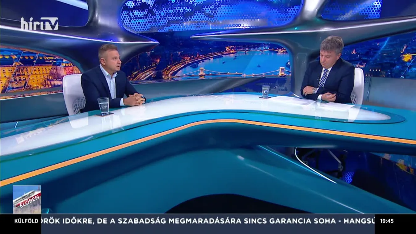 Magyarország élőben Gulyás Attilával (2019-11-08)