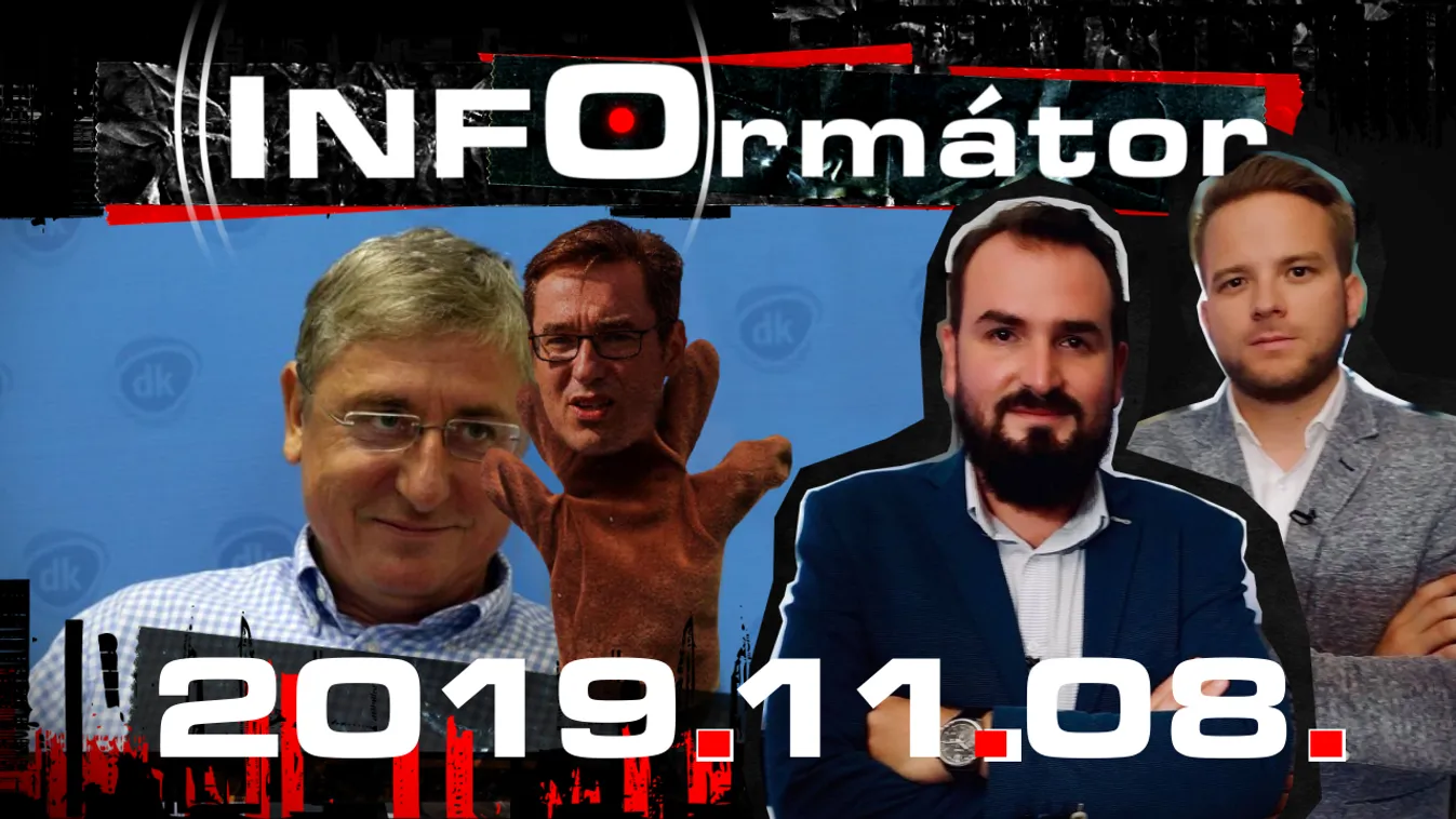 Informátor: Kerpel-Fronius Gábor a budapesti korrupció új főellensége