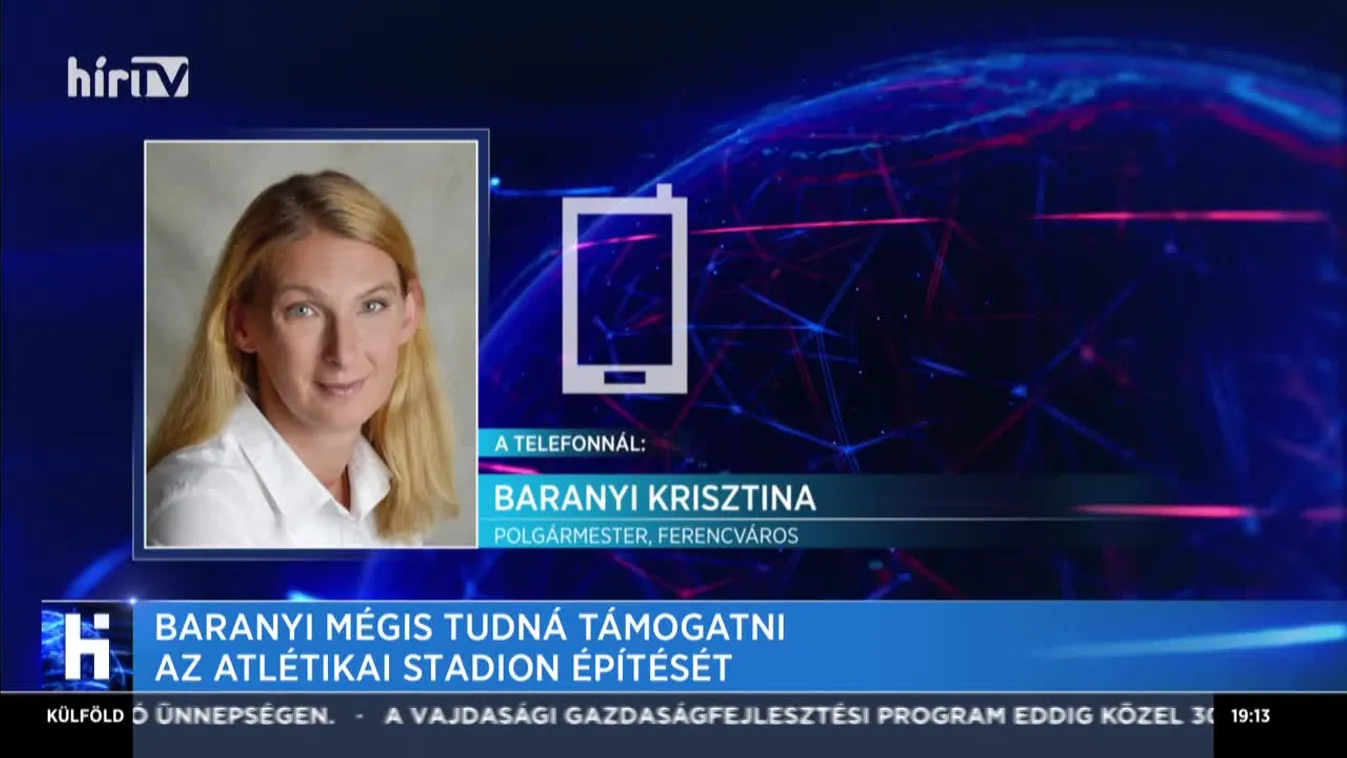 Baranyi mégis tudná támogatni a stadion építését