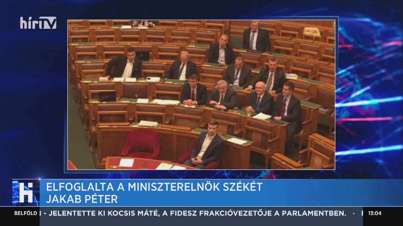 Elfoglalta a miniszterelnök székét Jakab Péter
