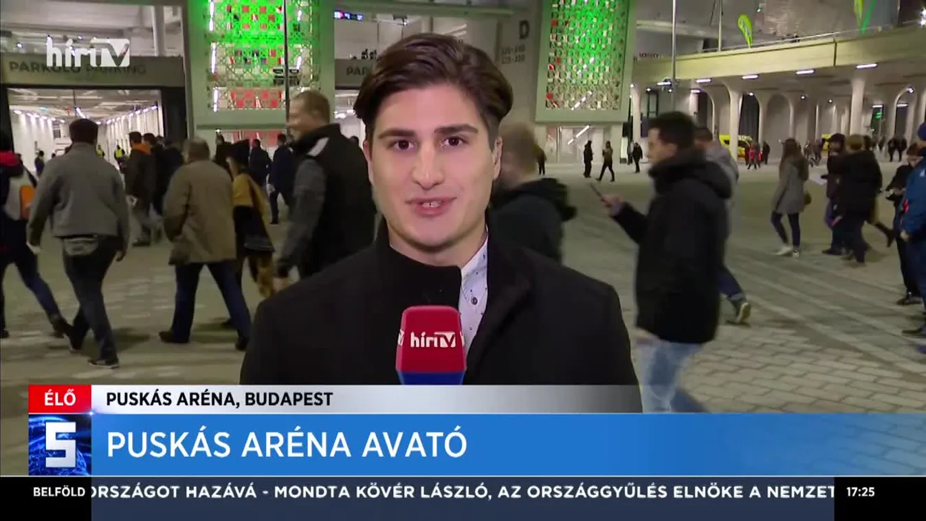 Puskás Aréna avató