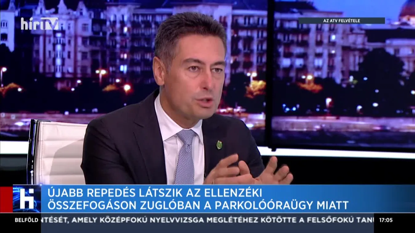 Újabb repedés látszik az ellenzéki összefogáson Zuglóban a parkolóóraügy miatt