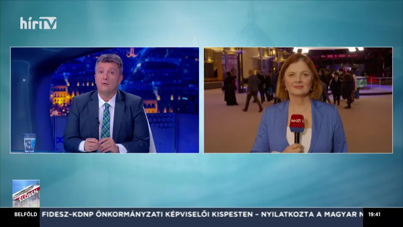 Magyarország élőben Gál Kingával