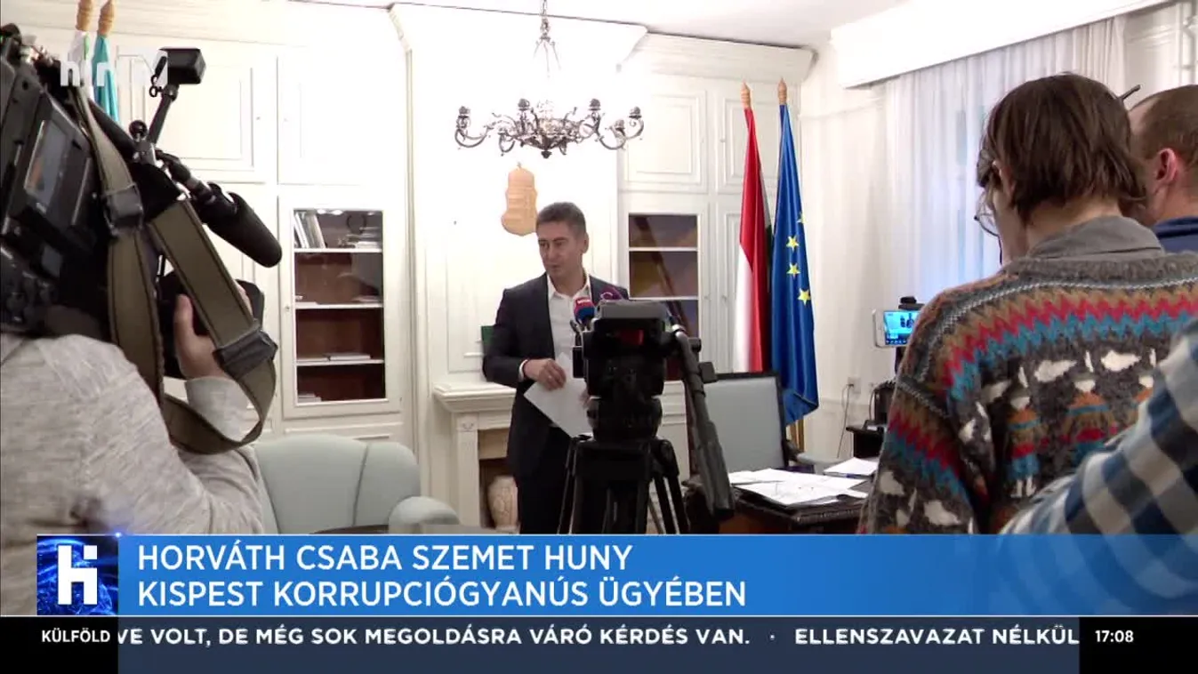 Horváth Csaba szemet huny Kispest korrupciógyanús ügyében