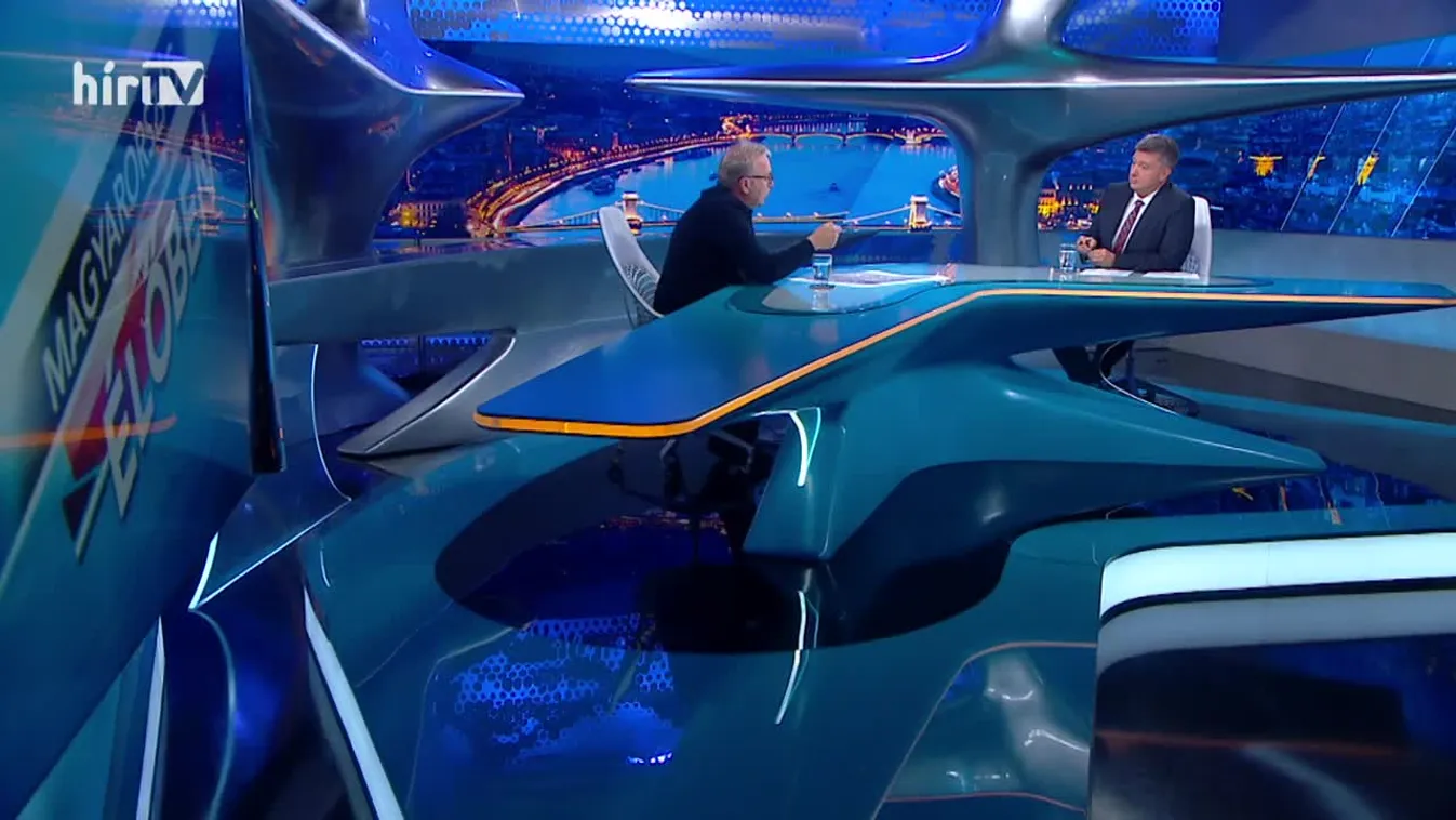 Magyarország élőben - Pokorni Zoltán (2019-11-15)