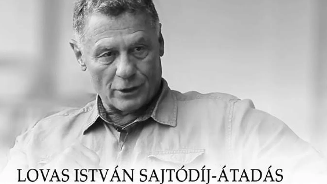 PestiSrácok: A Lovas István-sajtódíj átadása elé – Volt egy olyan ember, mint a kőszikla