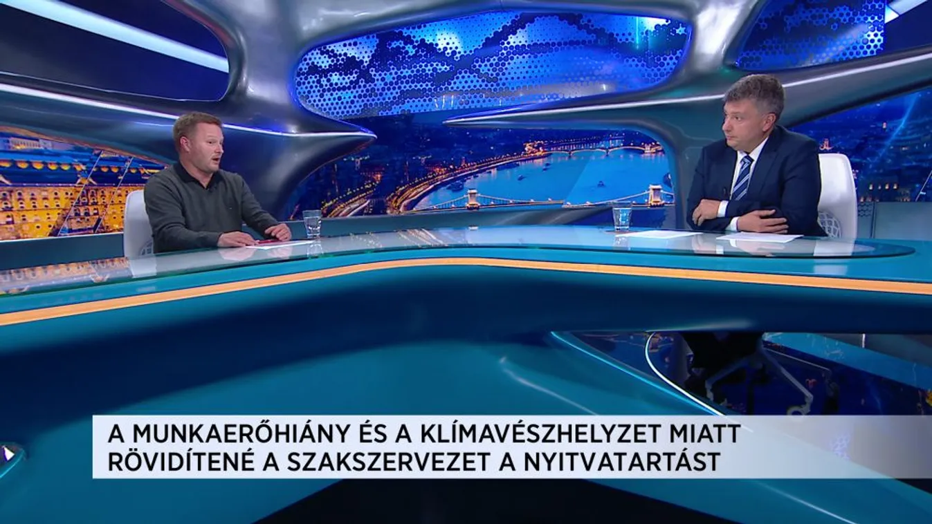 Bubenkó Csaba: Korábban zárjanak az üzletek vasárnap