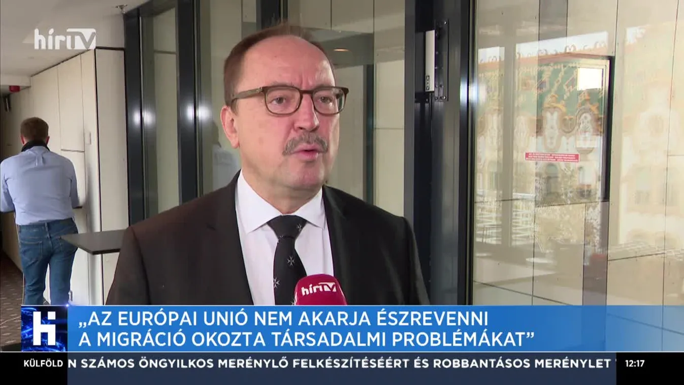 Németh Zsolt: A migráció marad Európa legfontosabb kérdése