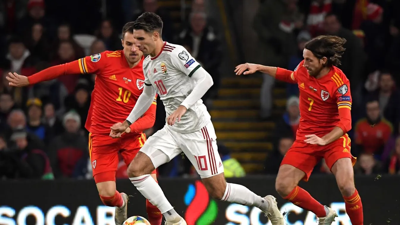 A kétgólos cardiffi vereséggel pótselejtezős a magyar csapat