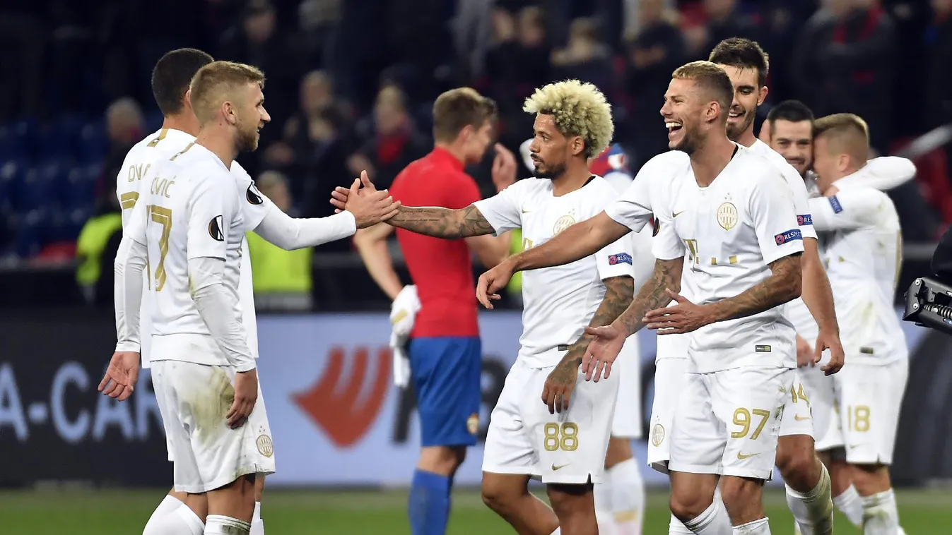 Újabb bravúrral a Ferencváros kiejtené a CSZKA-t