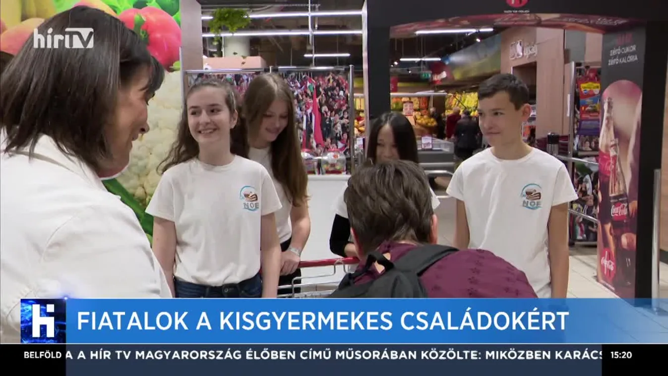 Fiatalok a kisgyermekes családokért