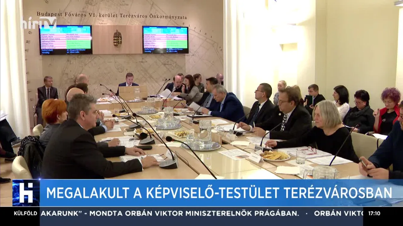 Megalakult a képviselő-testület Terézvárosban