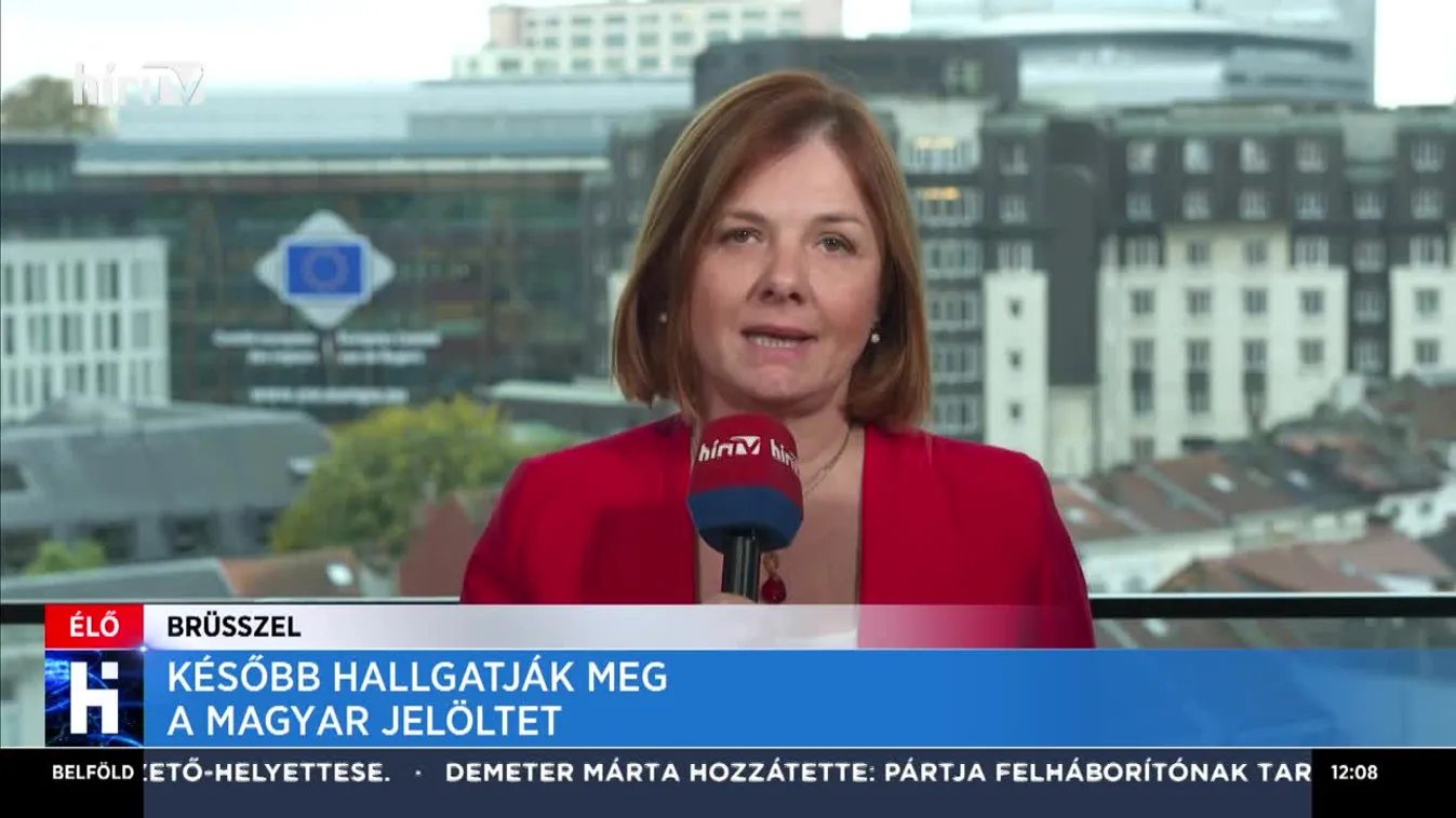 Később hallgatják meg a magyar jelöltet