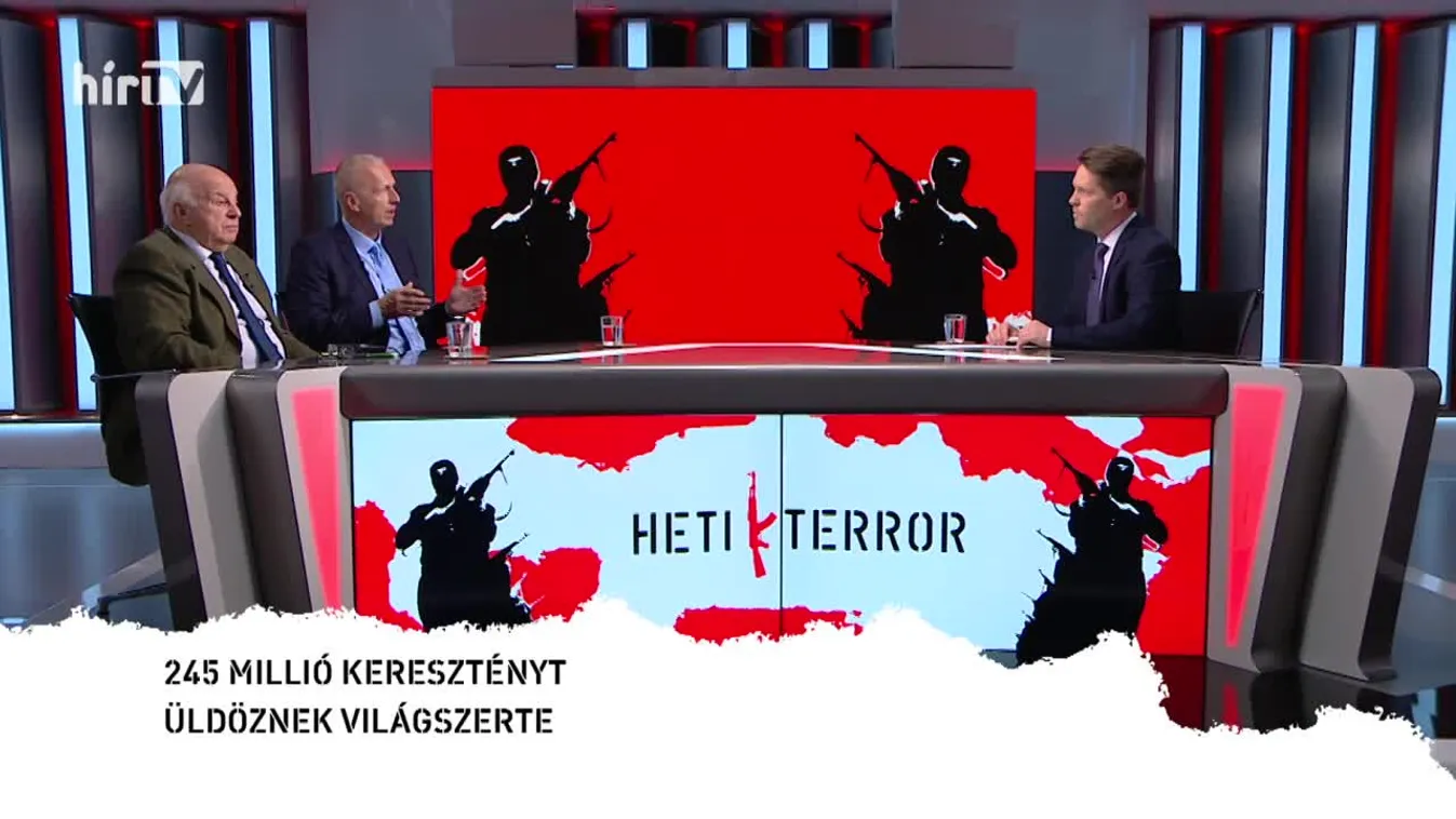 Heti terror: 245 millió keresztényt üldöznek világszerte