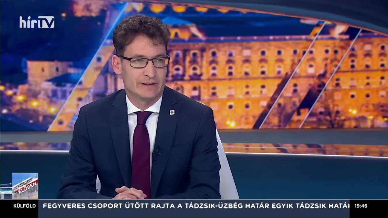 Magyarország élőben Cser-Palkovics Andrással (2019-11-06)