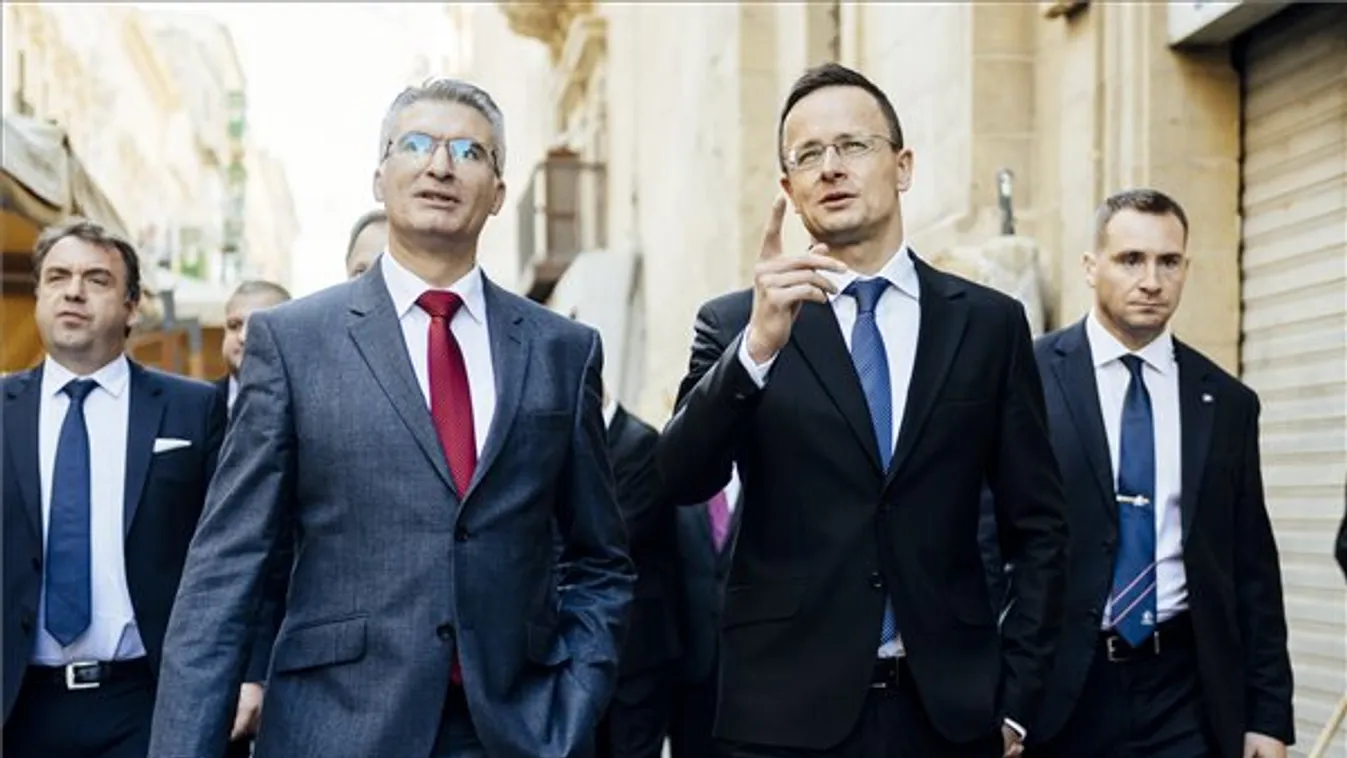 Szijjártó Péter konzuli hivatalt nyitott meg Máltán