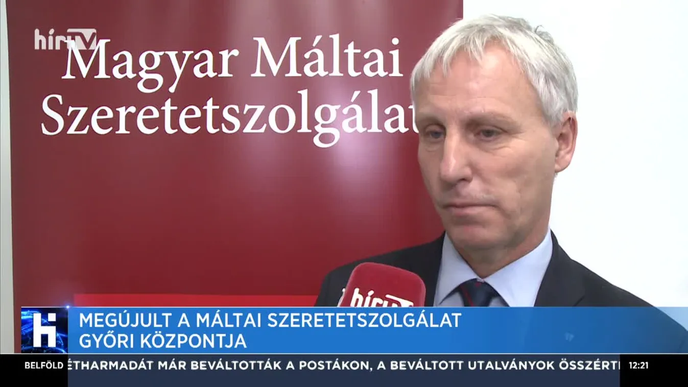 Megújult a Máltai Szeretetszolgálat győri központja