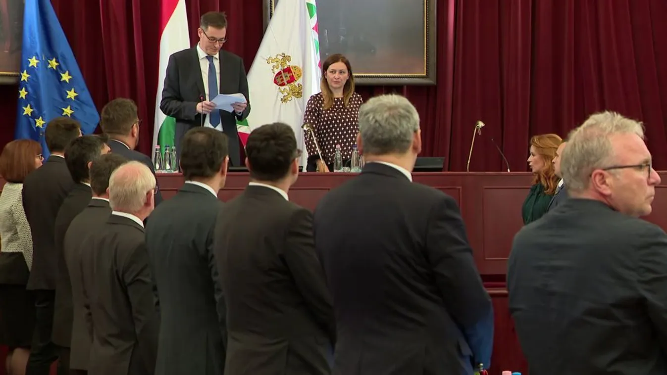 Öt főpolgármester-helyettest választott meg a Fővárosi Közgyűlés