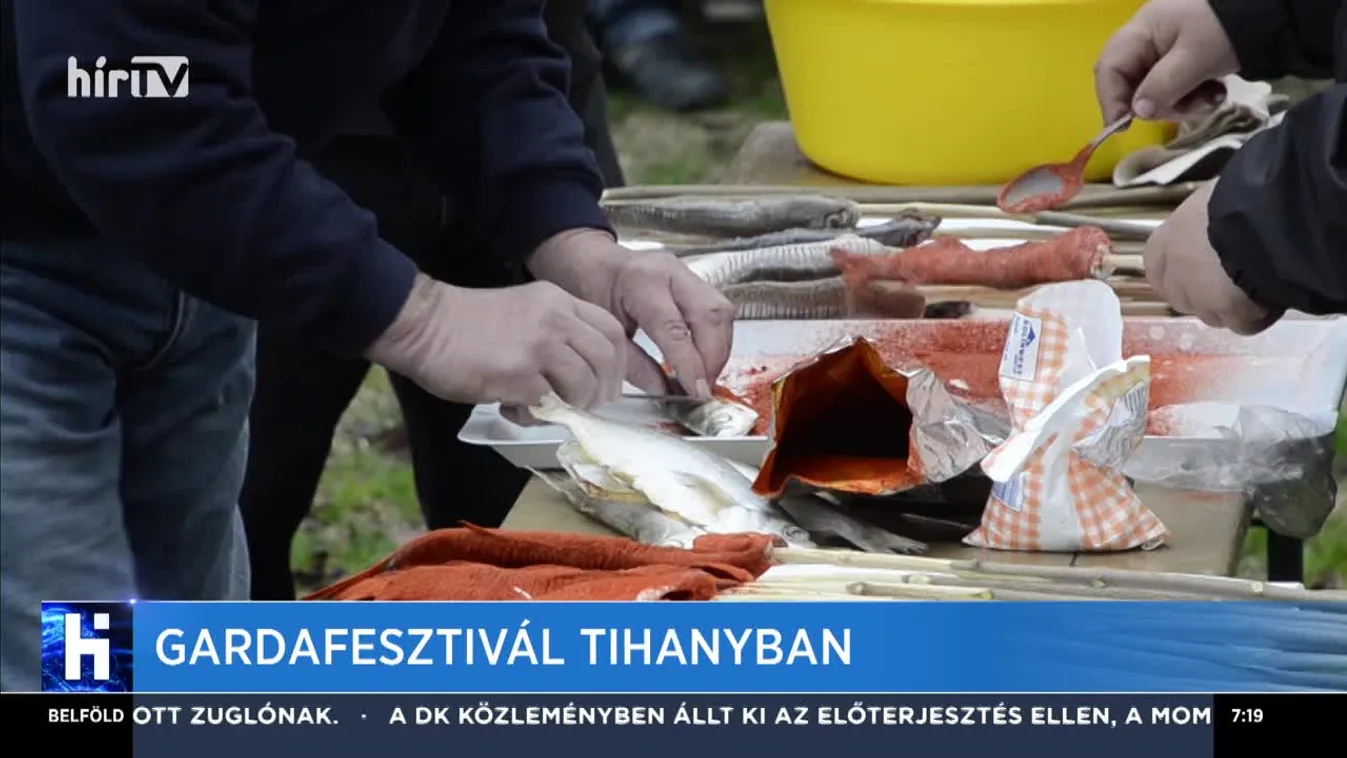 Gardafesztivál Tihanyban