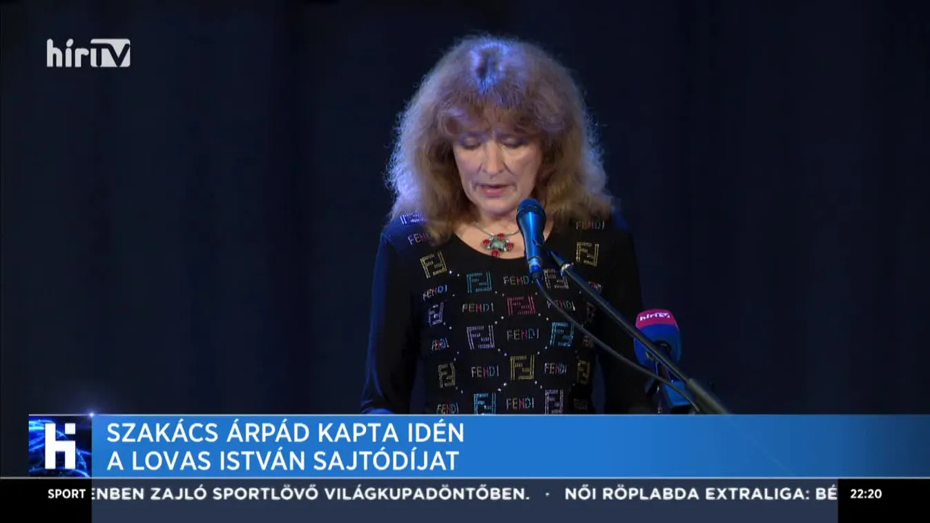 Szakács Árpád kapta az idén a Lovas István Sajtódíjat