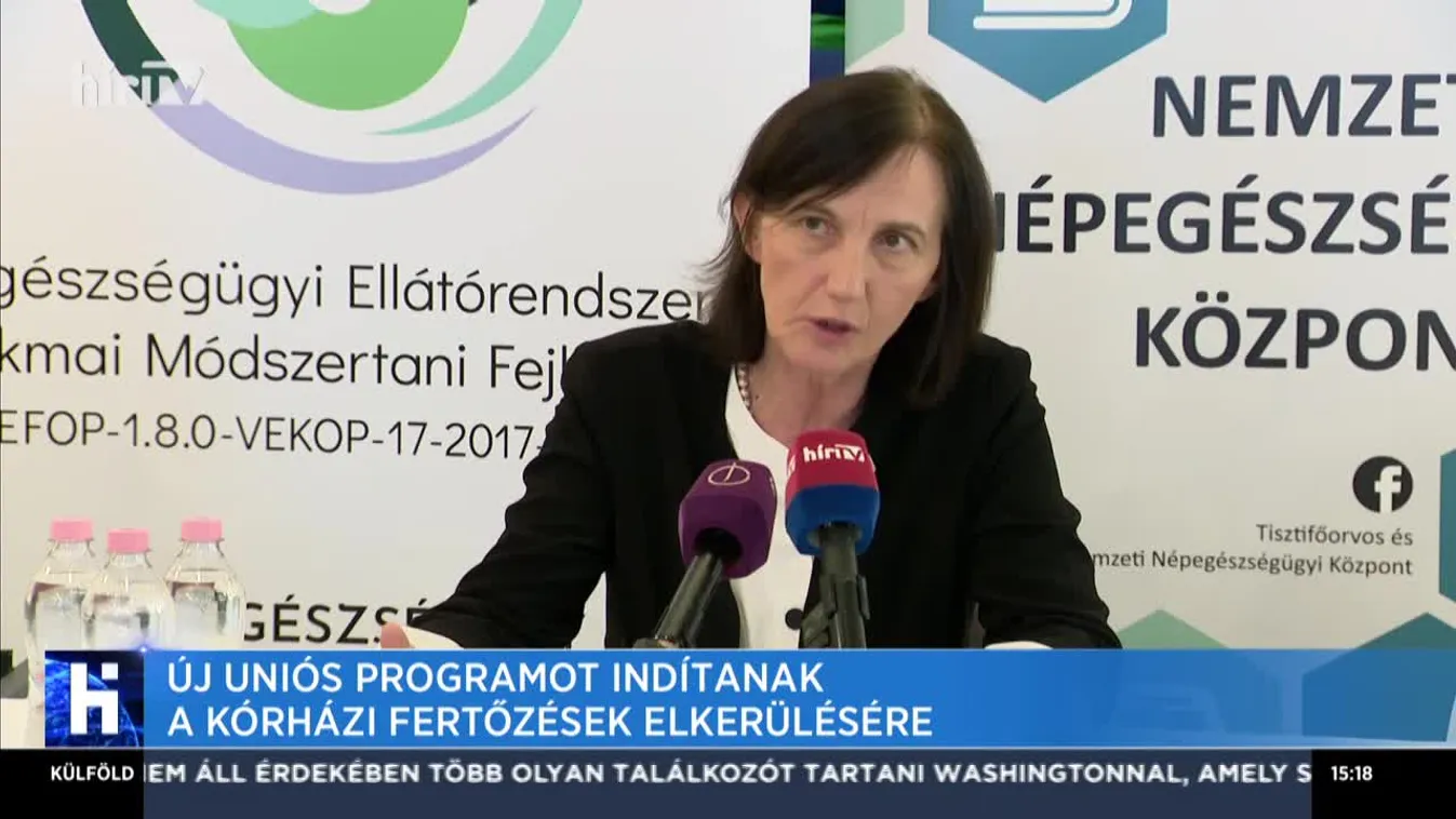 Új uniós programot indítanak a kórházi fertőzések elkerülésére