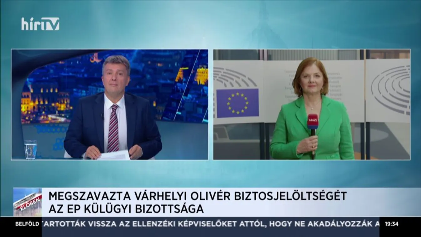 Várhelyi személyén keresztül a magyar kormányt támadták