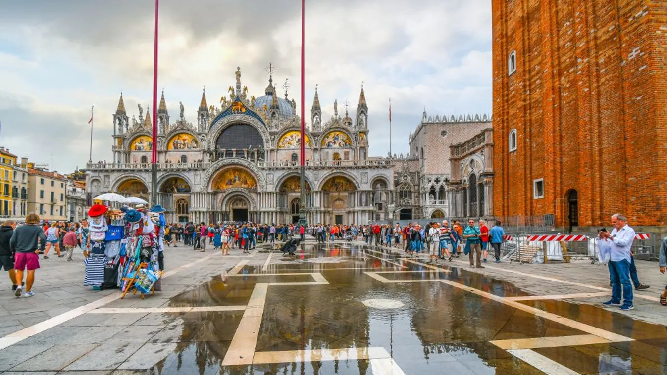 Riasztást rendeltek el az ítéletidő miatt Olaszországban