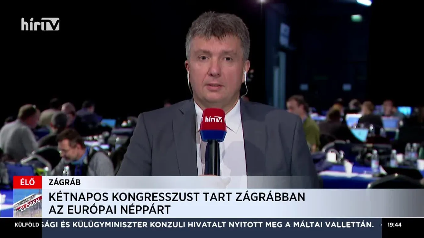 Magyarország élőben - Velkovics Vilmos jelentkezett Zágrábból (2019-11-20)