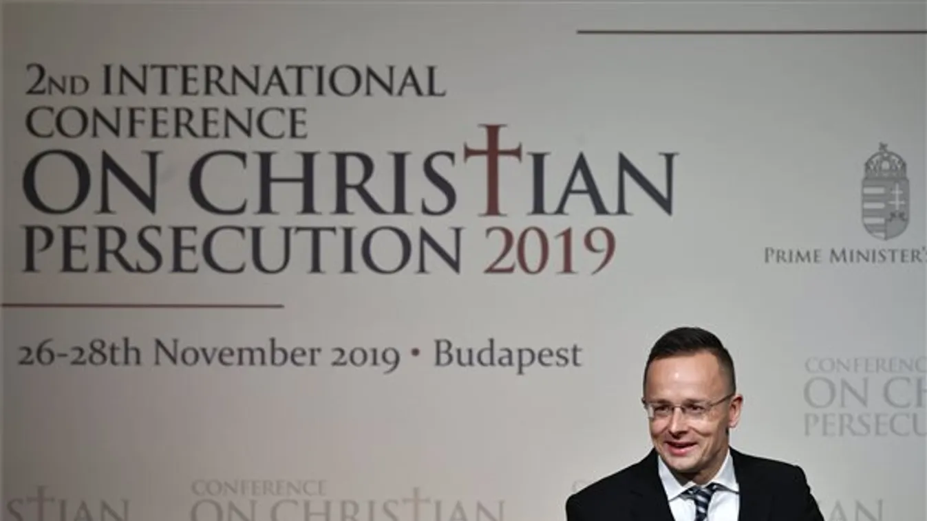 Szijjártó: A keresztényüldözés minden formája elfogadhatatlan