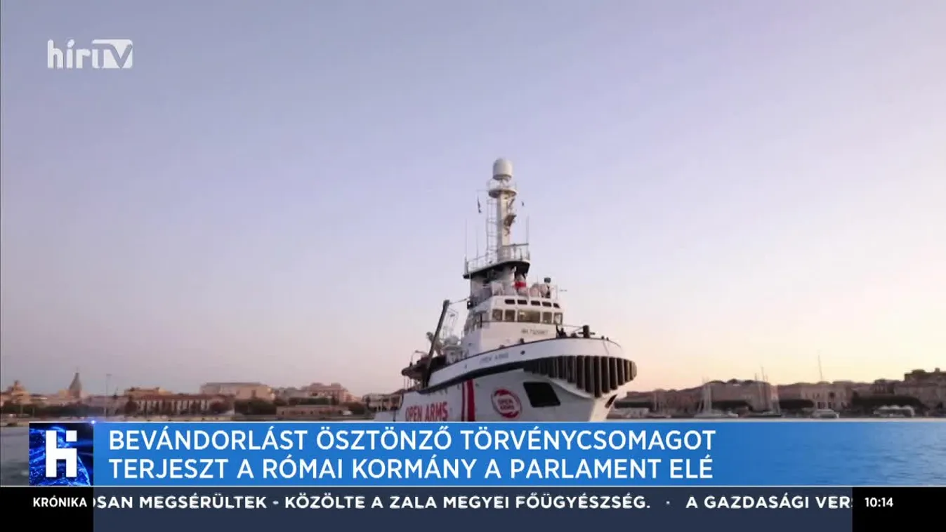 A görög kormány szigorítja, az olasz vezetés enyhíti a migránsokkal szembeni szabályozást