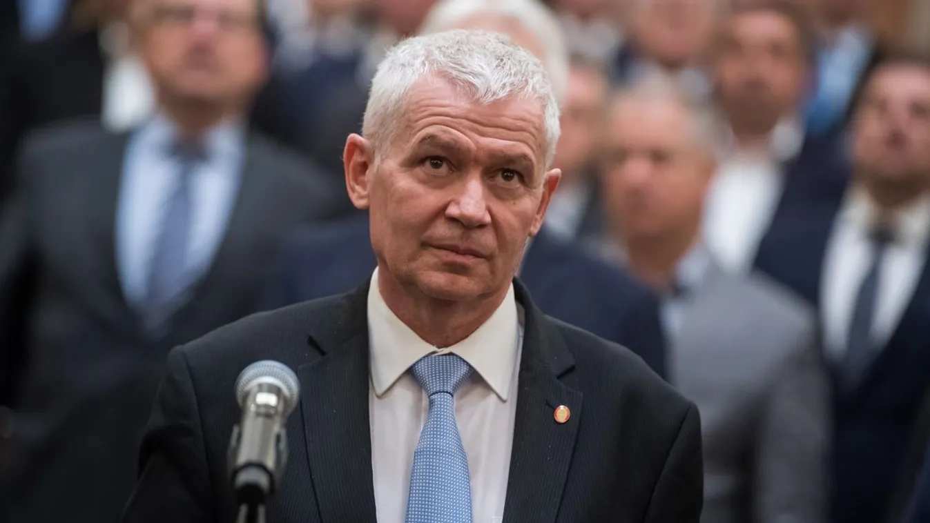 Újraválasztotta Polt Péter legfőbb ügyészt a Ház