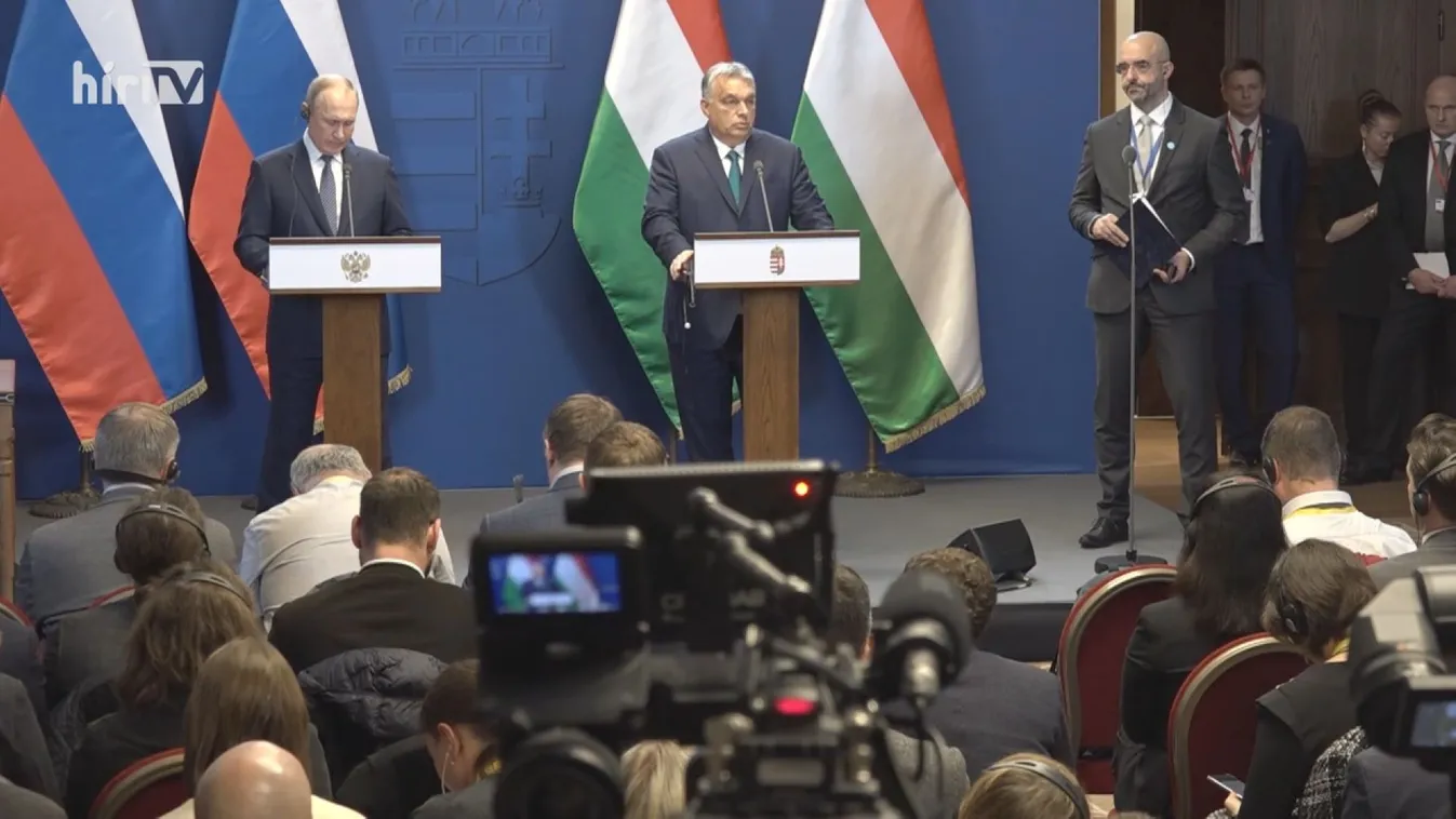 Napról napra: Hivatalos látogatásra érkezett Vlagyimir Putyin