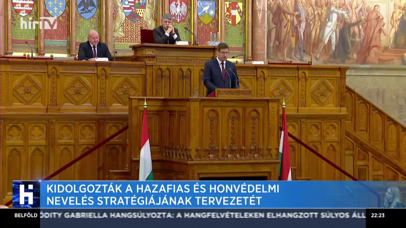 Kidolgozták a hazafias és honvédelmi nevelés stratégiájának tervezetét