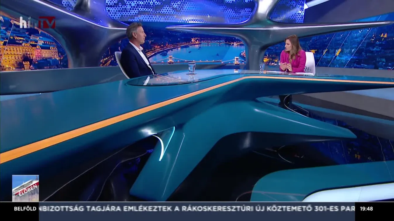 Magyarország élőben Szalma Lászlóval