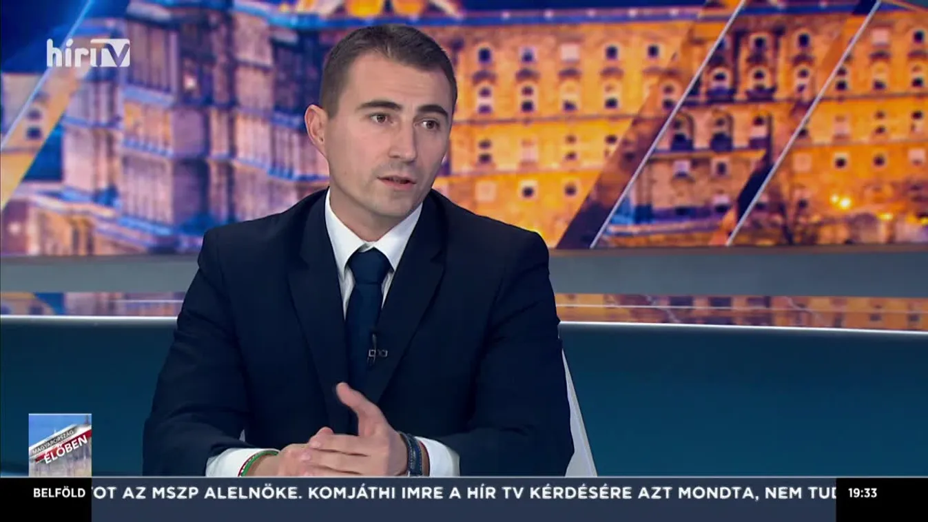 Magyarország élőben Borbély Lénárddal