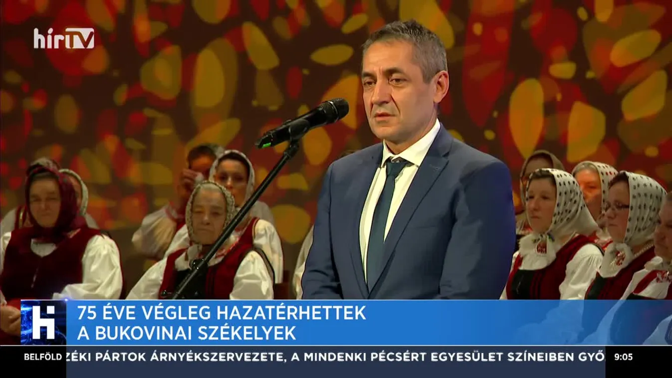 75 éve végleg hazatérhettek a bukovinai székelyek