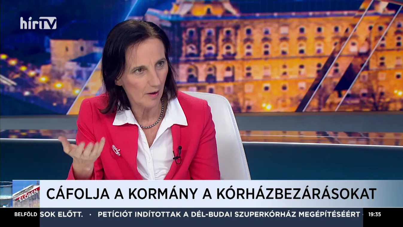 Horváth Ildikó: Fontos mindenhol fejleszteni az ellátást