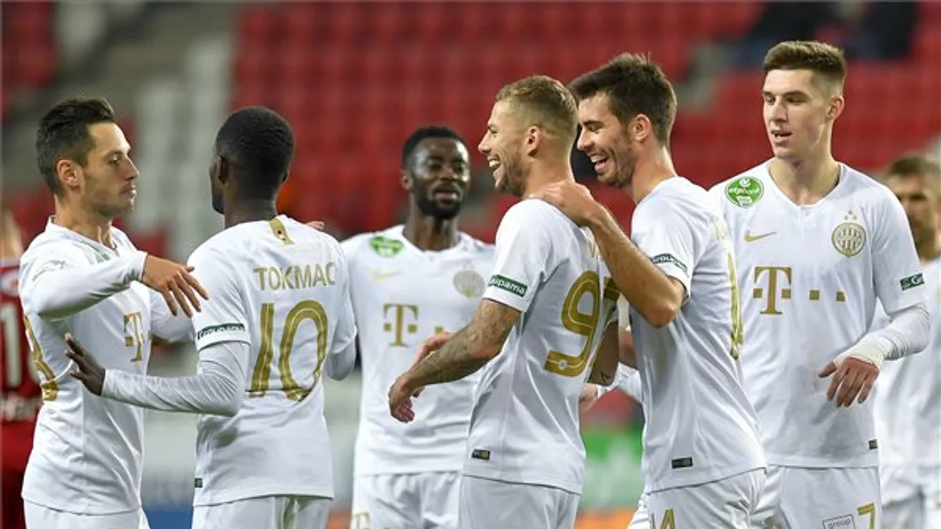 Debreceni VSC - Ferencvárosi TC 1 - 6