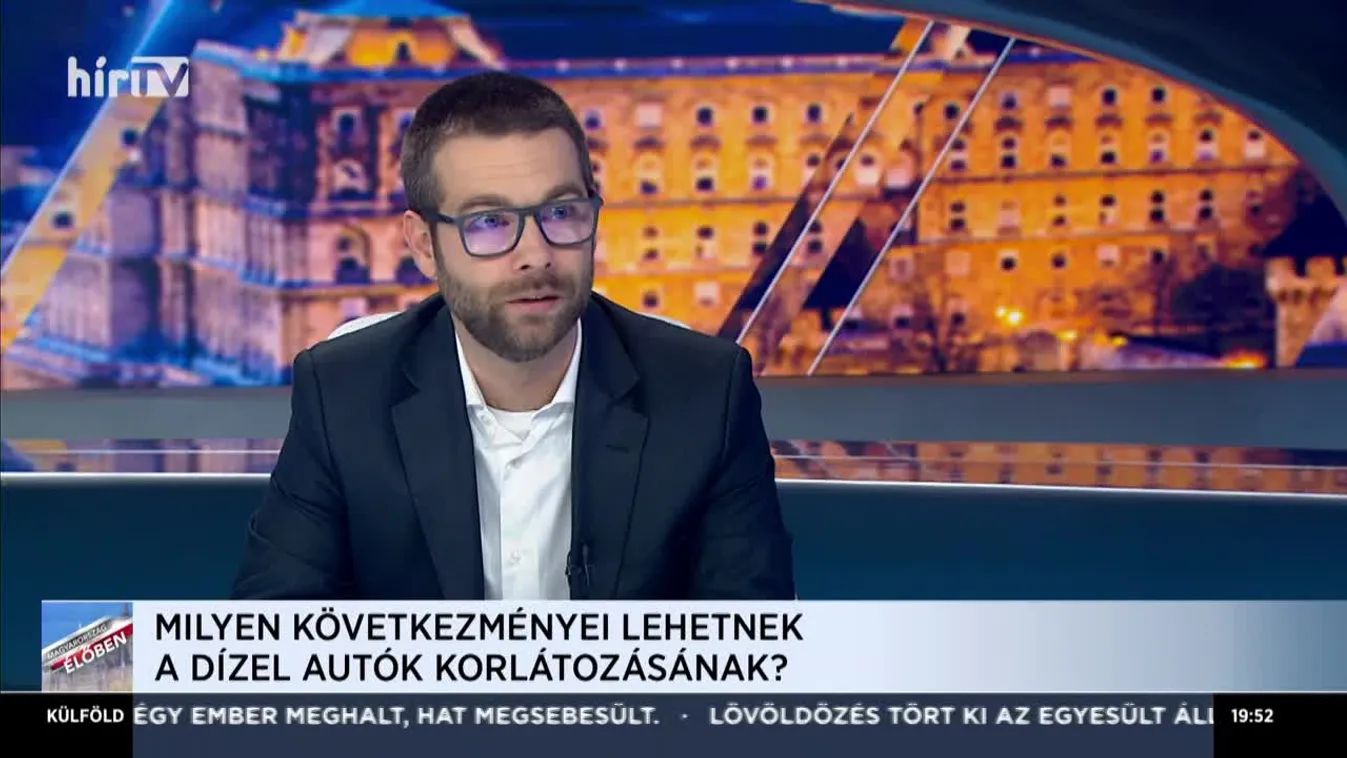 Várkonyi Gábor: Ilyen, hogy „a dízel kitiltás”, ennek így nincs értelme