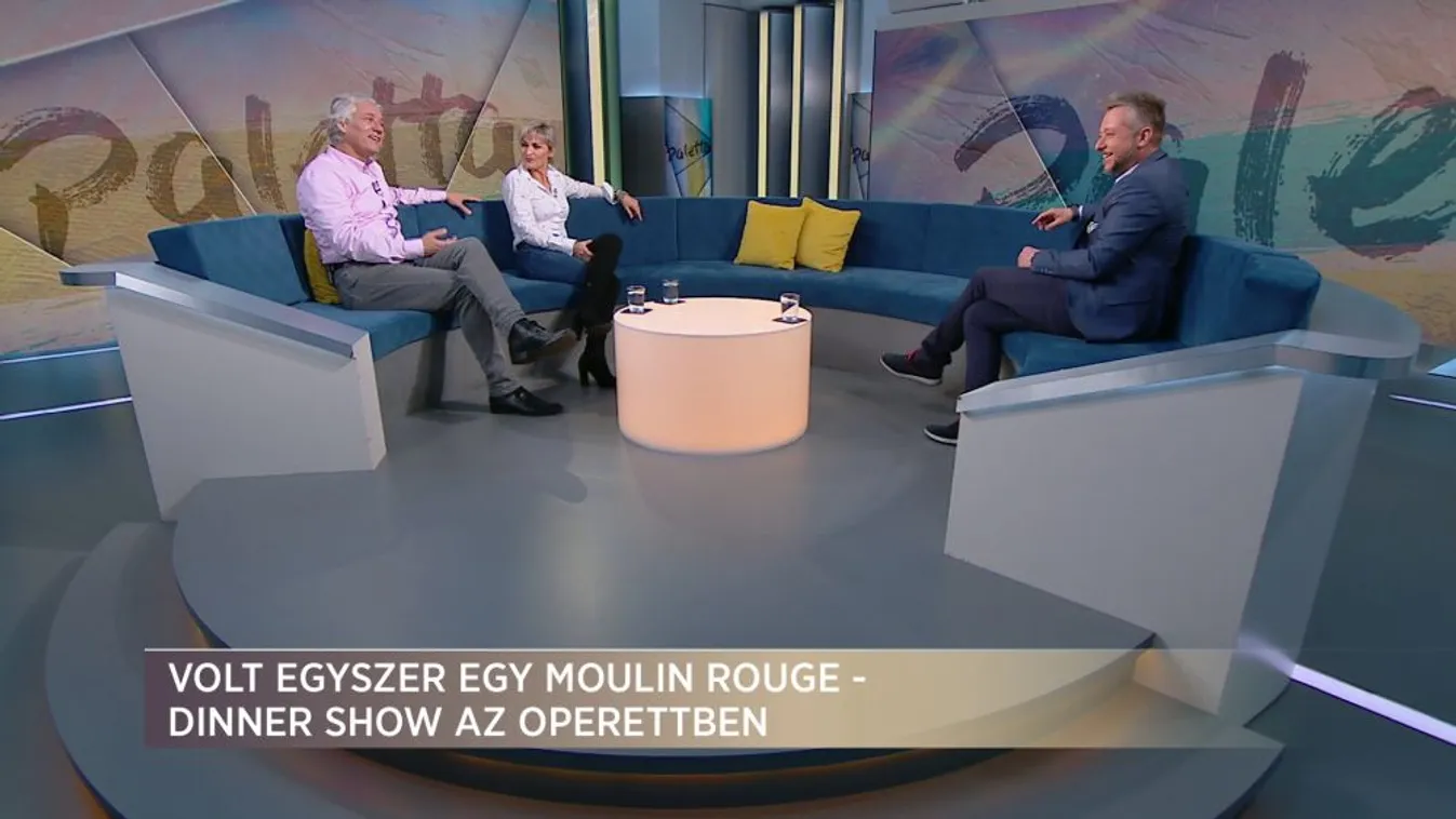 Paletta: Volt egyszer egy Moulin Rouge
