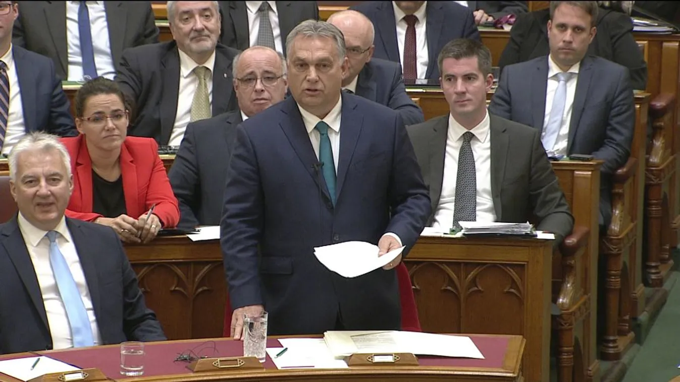 Orbán Viktor: Mi már letettünk valamit az asztalra
