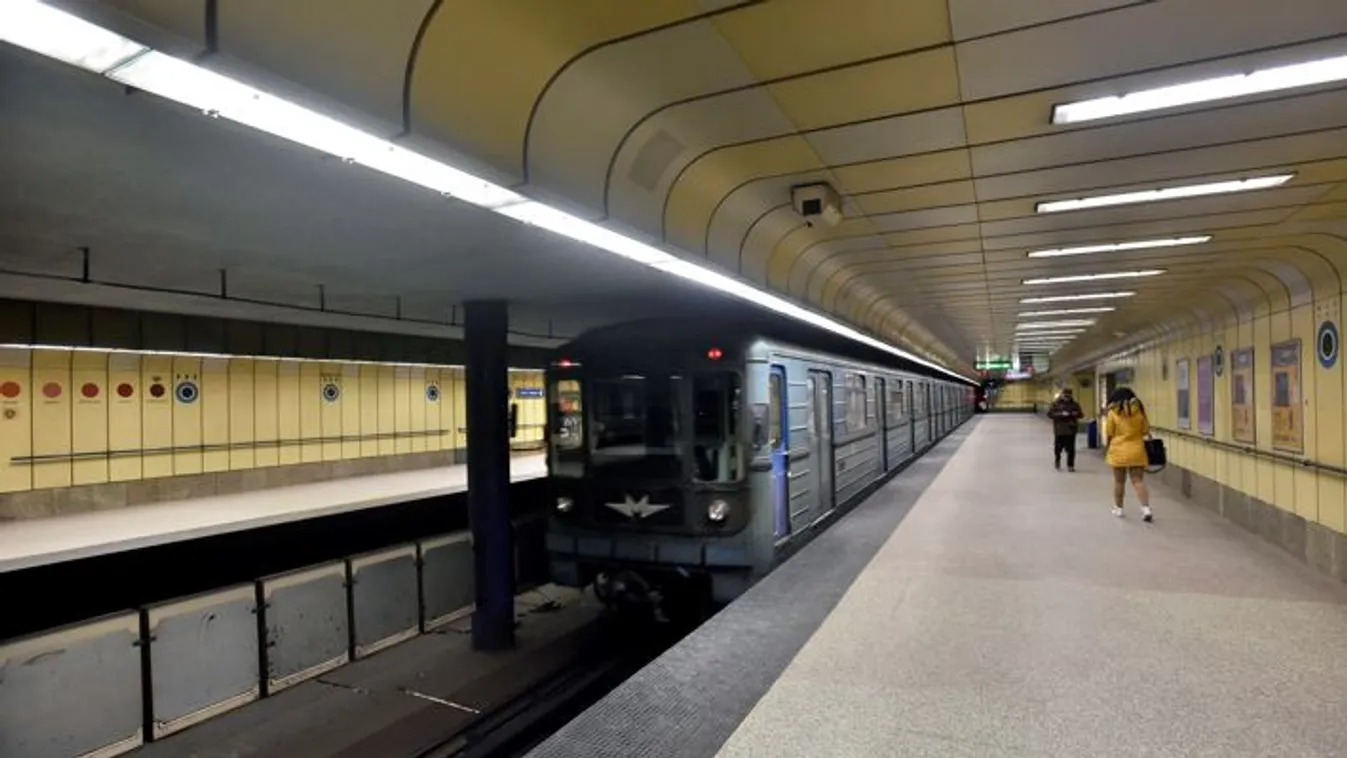 Magyar Nemzet: Megújul a 3-as metró középső szakasza