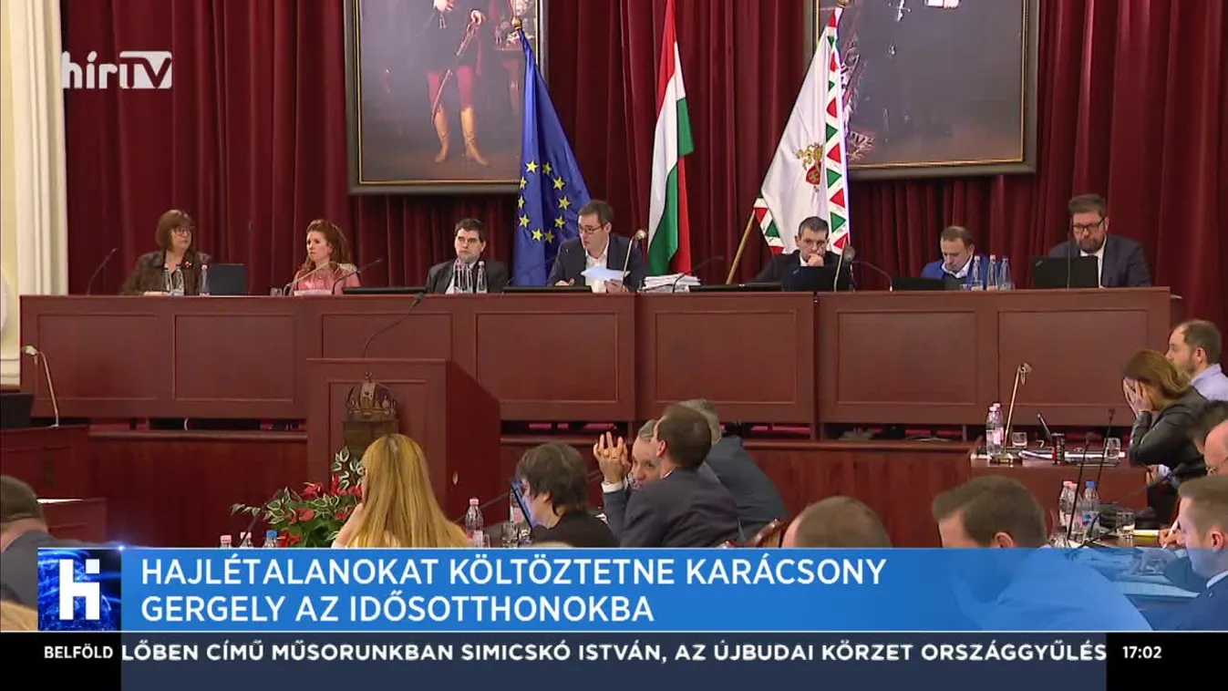 Hajléktalanokat költöztetne Karácsony Gergely az idősotthonokba