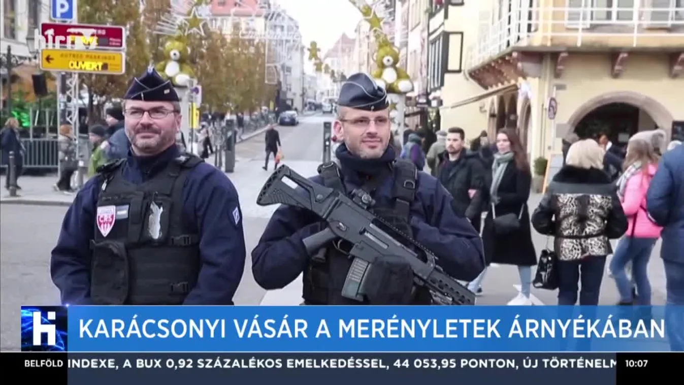 Karácsonyi vásár a merényletek árnyékában