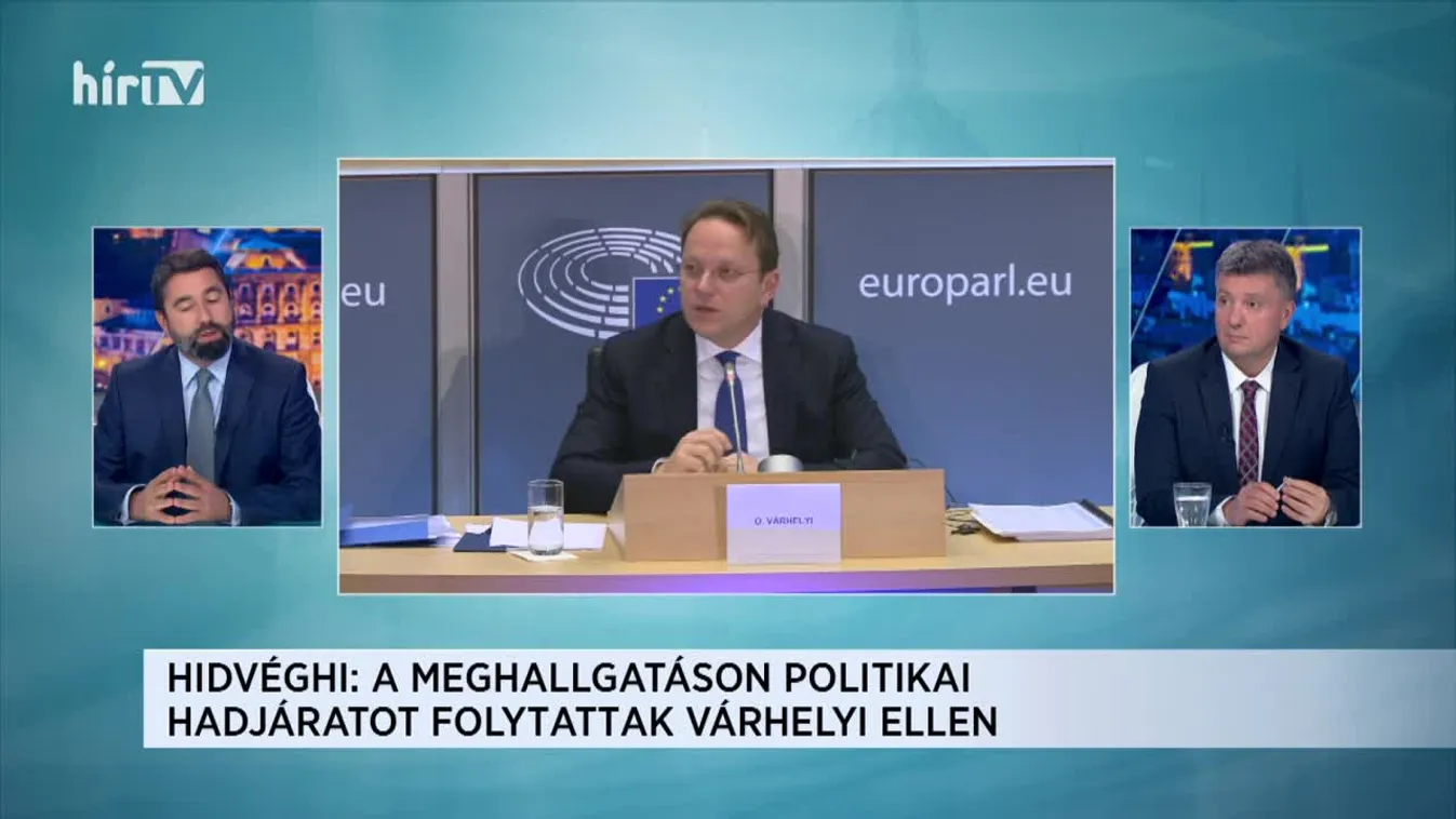Magyarország élőben -  Hidvéghi Balázs (2019-11-15)
