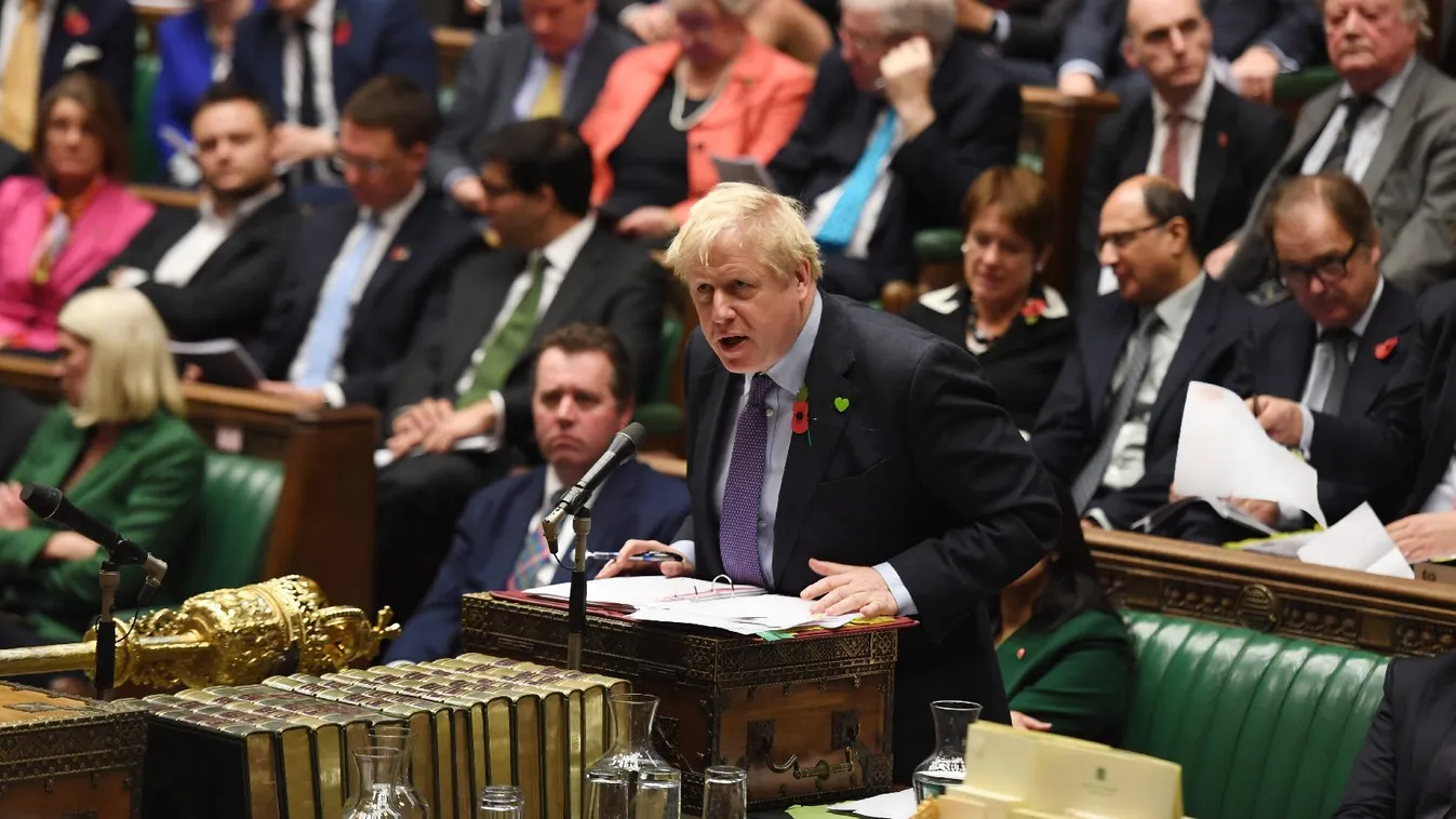 Johnson: "Ha megnyerjük a választást, december közepére meglesz a Brexit-megállapodás"