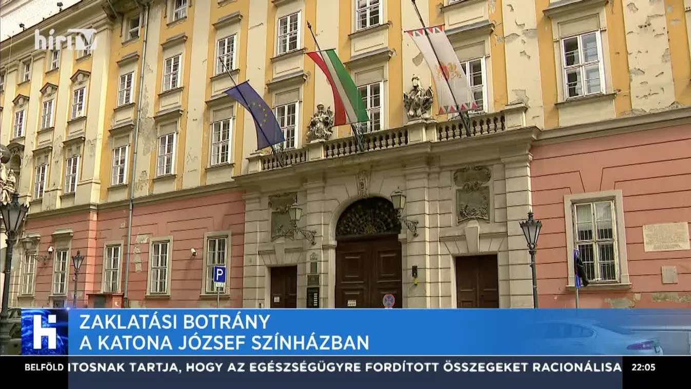 Zaklatási botrány a Katona József Színházban
