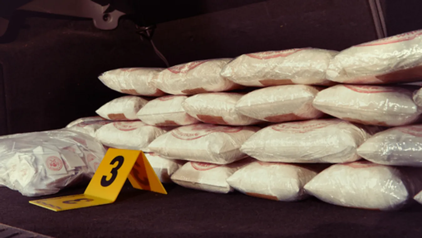 Riasztás: Milliárdos heroinfogás Budapesten