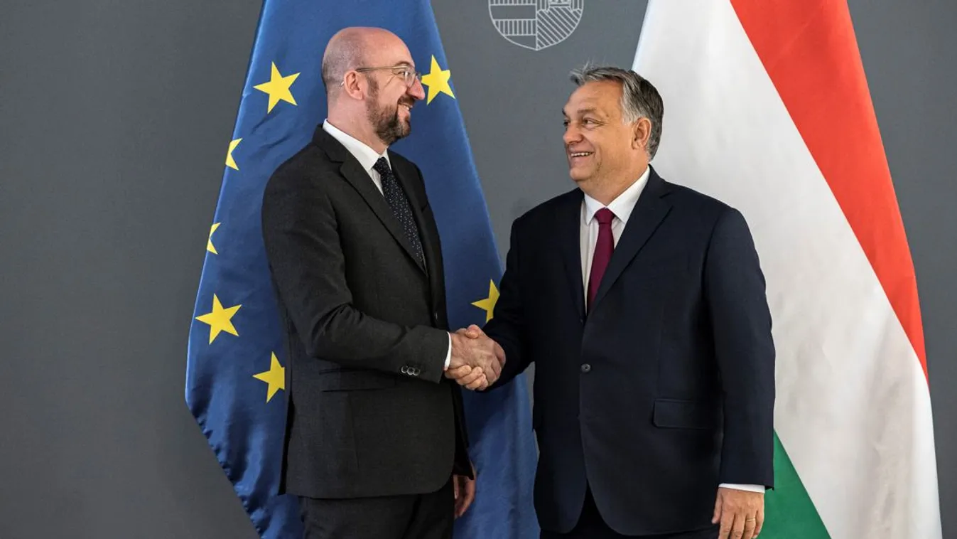 Orbán Viktor az Európai Tanács új elnökével tárgyalt